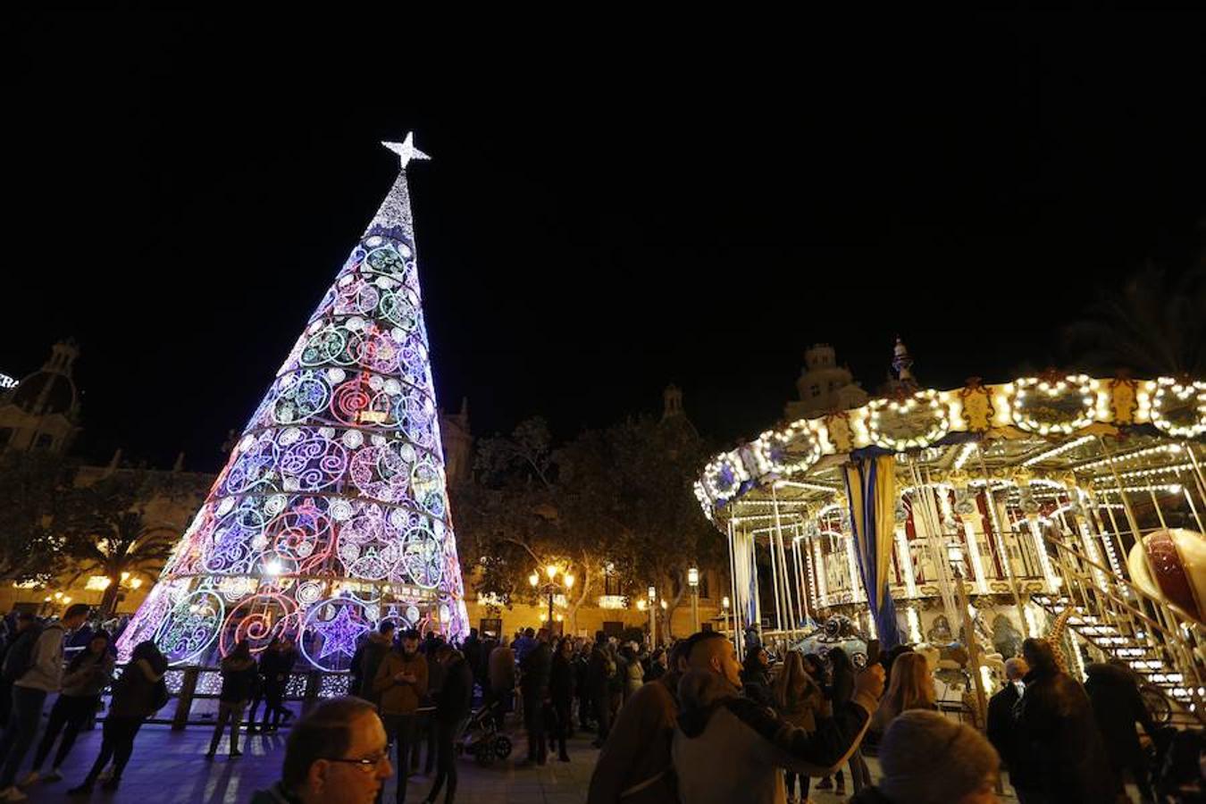 El árbol es visitable por dentro por primera vez