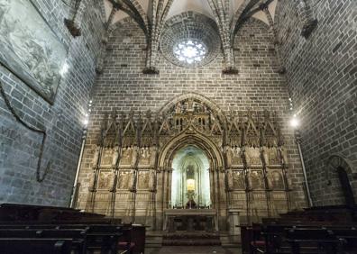 Imagen secundaria 1 - Capilla del Santo Cáliz en la Catedral de Valencia. 