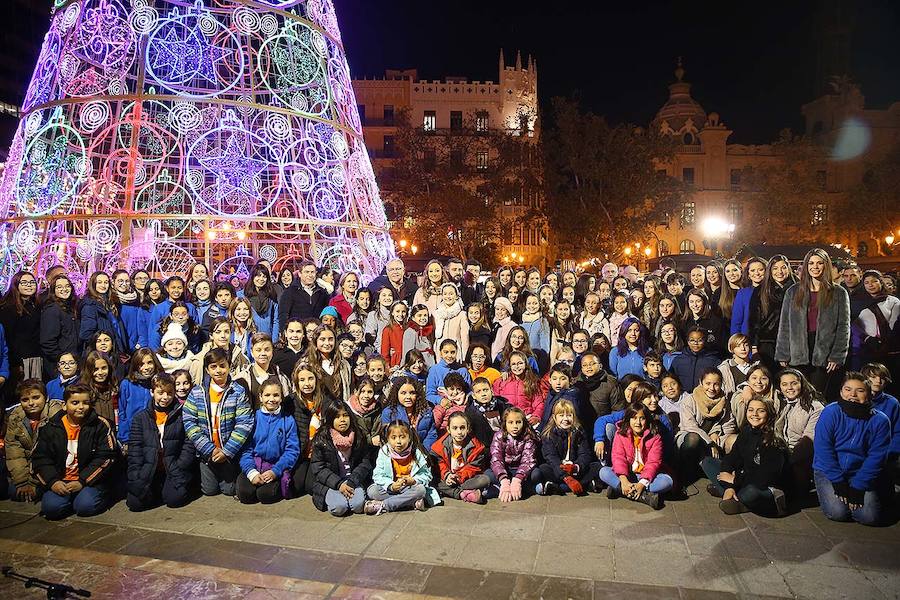 El árbol es visitable por dentro por primera vez