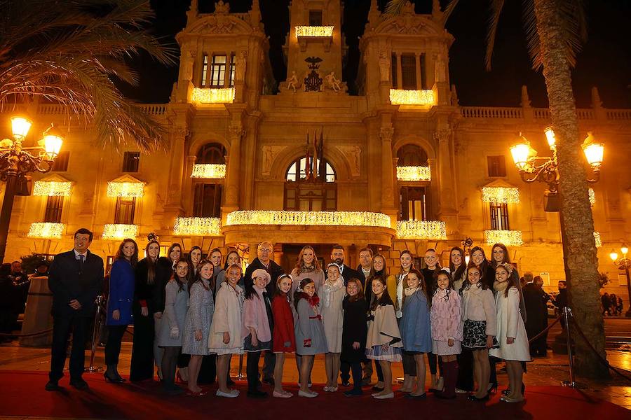 El árbol es visitable por dentro por primera vez