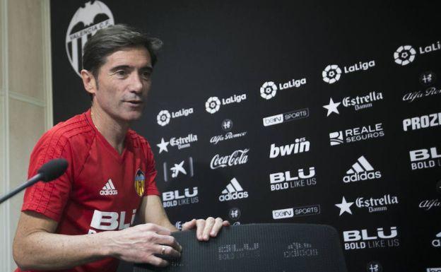 Marcelino: «¿Cómo voy a estar pendiente de fichajes si vamos segundos en la tabla?»