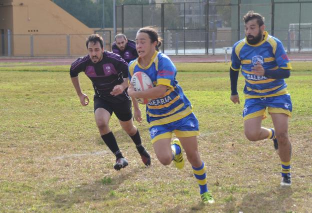 El Dénia Rugby apabulla en casa al Paterna Ciencias
