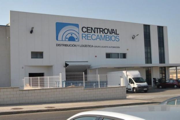 Centroval renueva su plataforma de recambios