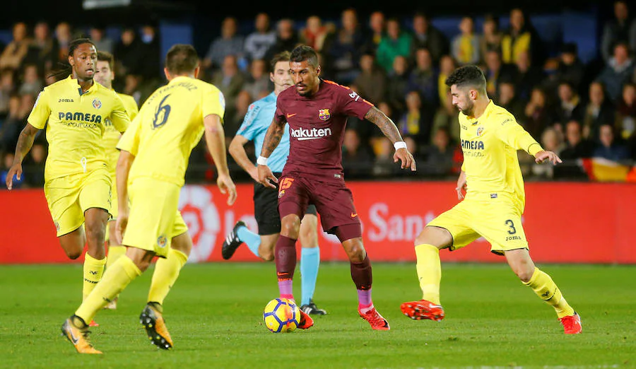 El conjunto de Valverde se impuso al de Calleja por 0-2 con goles de Luis Suárez y Messi. Los tantos llegaron cuando el Villarreal estaba con diez por expulsión de Raba. 