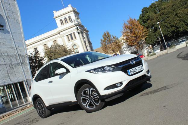 Este SUV compacto se desenvuelve con soltura en la ciudad.