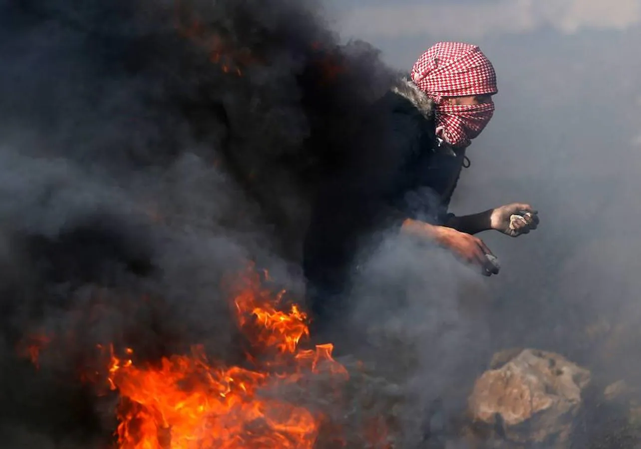 Siguen las protestas palestinas contra el reconocimiento de Trump de Jerusalén como capital de Israel.