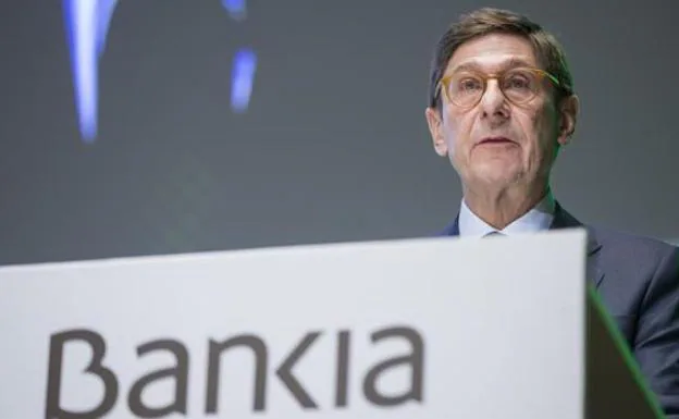 El Estado pone a la venta un 7 % de Bankia, valorado en unos 840 millones