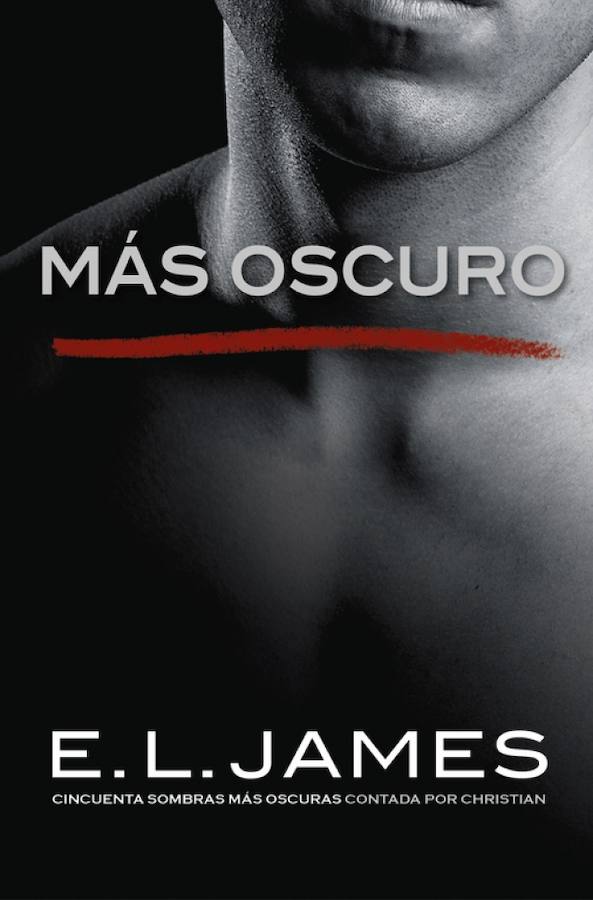 'Más oscuro: Cincuenta sombras más oscuras contada por Christian' | Aunque aquella ardiente y sensual relación acabó marcada por el sufrimiento y los reproches, Christian Grey no logra quitarse a Anastasia de la cabeza ni del corazón. Decidido a recuperarla y a amarla aceptando sus condiciones, intenta reprimir sus deseos más oscuros y la necesidad de tenerlo todo bajo control. E.L. James vuelve a sumergir a sus lectores, con una mirada más profunda y oscura, en el universo de Cincuenta sombras, la historia de amor que ha seducido a millones de lectores en todo el mundo.