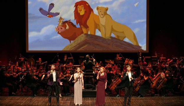 'Disney in concert'