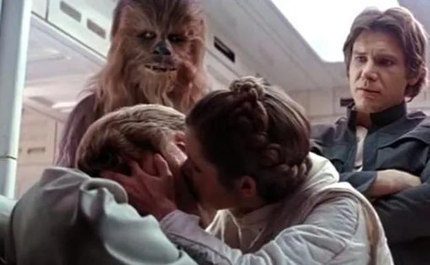 Star Wars: El romance de Skywalker y la princesa Leia