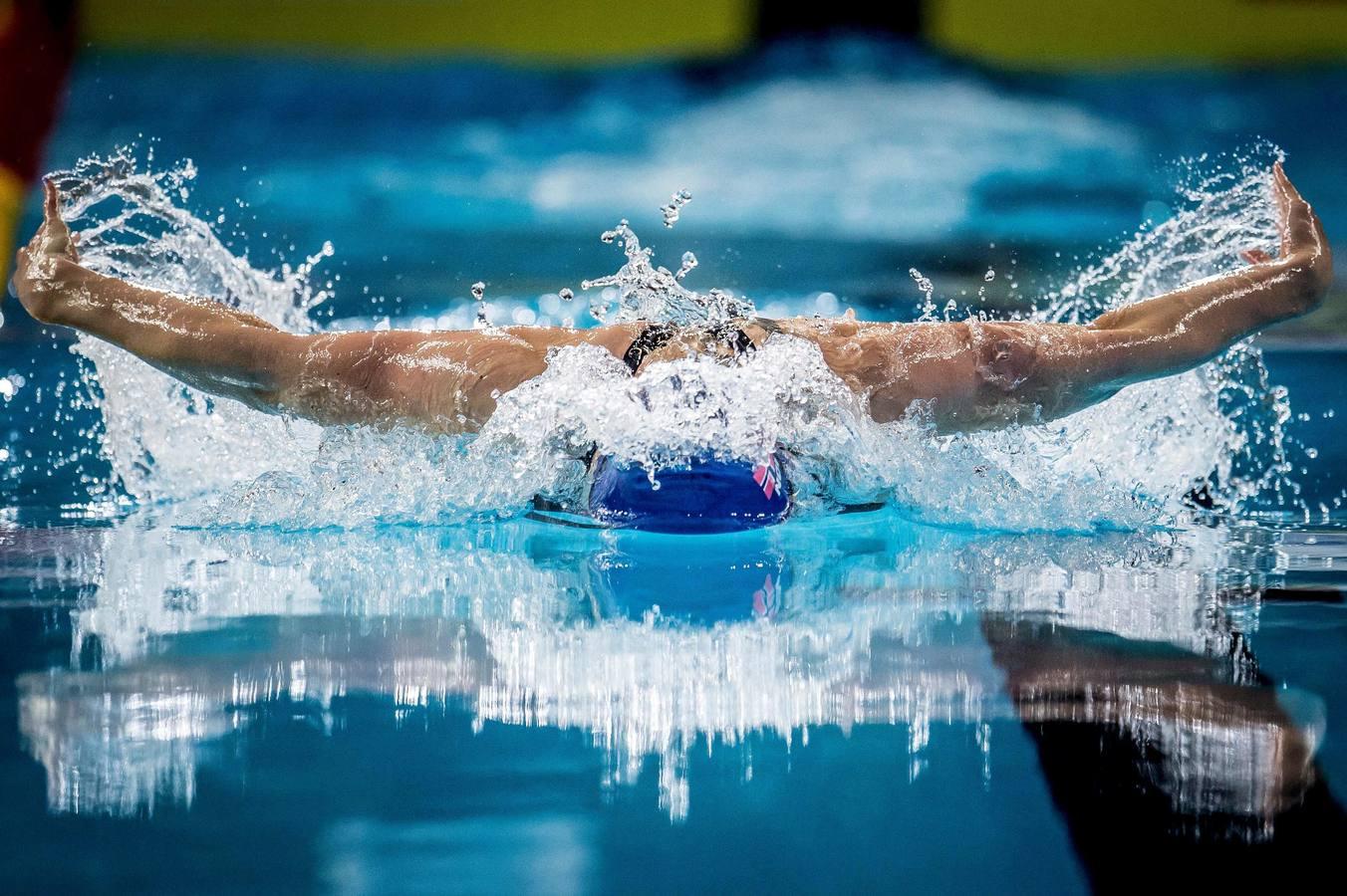 Campeonato europeo de natación de piscina corta celebrado en Copenhague (Dinamarca).