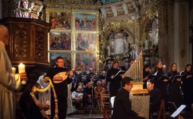 Cant de la Sibil·la en la Catedral de Valencia.