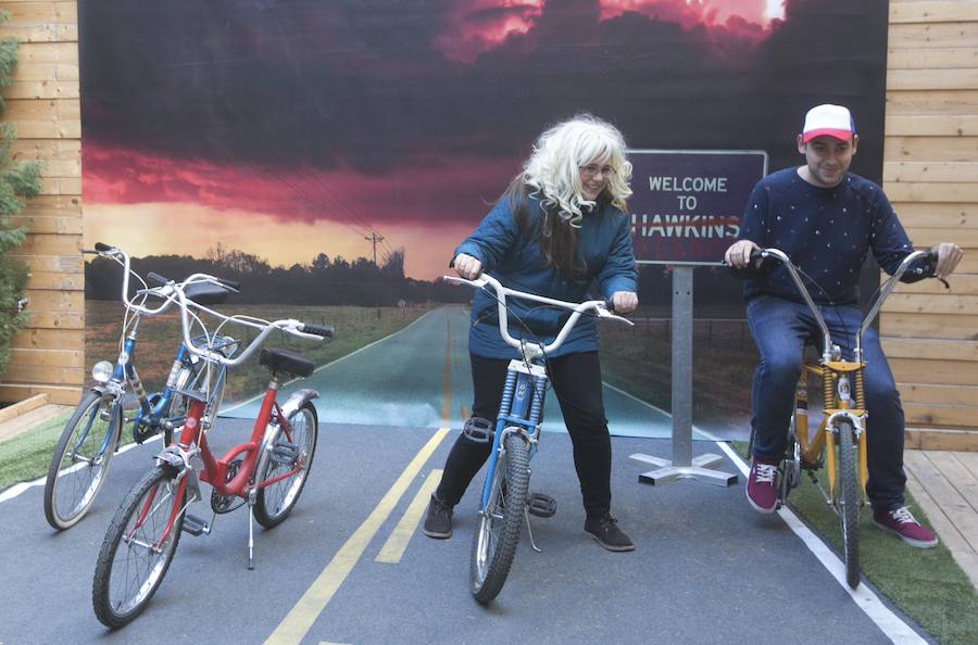 El mundo de Stranger Things desembarca en Valencia con una tienda que estará disponible los días 15, 16 y 17 de diciembre en horario de 11h a 21h en la calle de Portal de Valldigna.