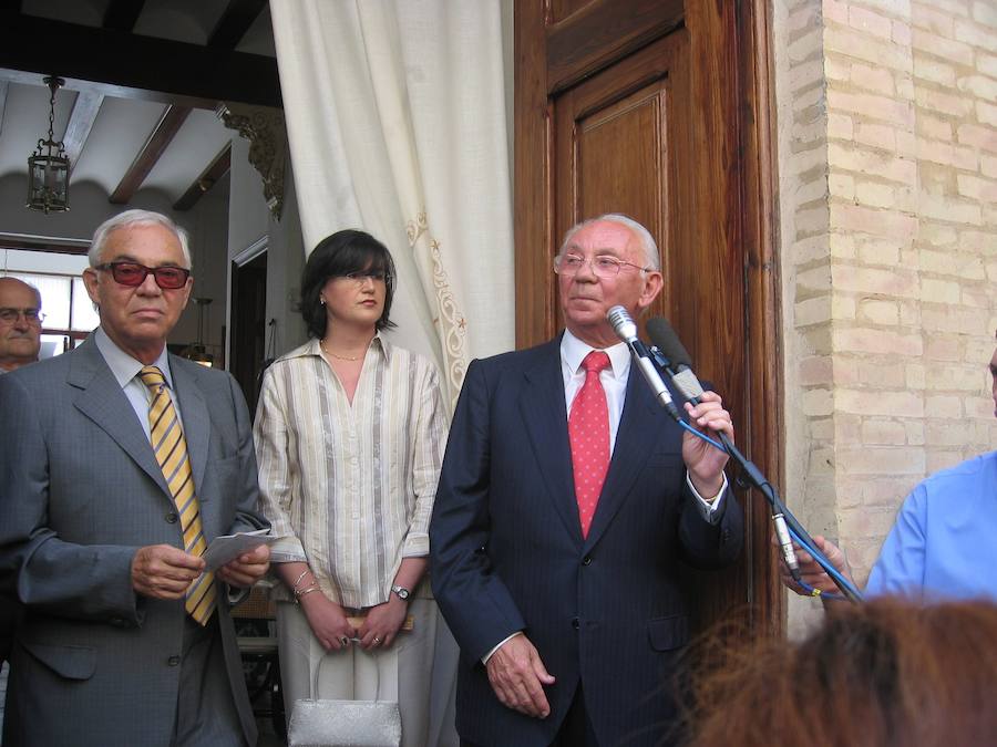 Inauguración de Casa Museo Lladró en 2004.