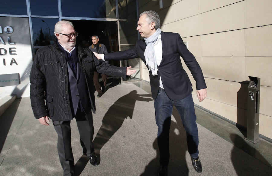 Fotos del funeral de Juan Lladró