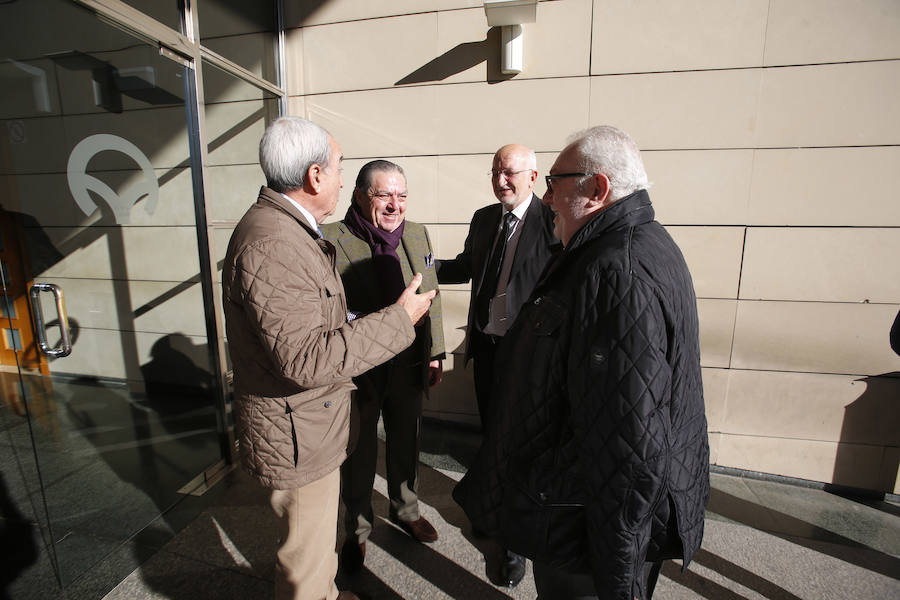 Fotos del funeral de Juan Lladró