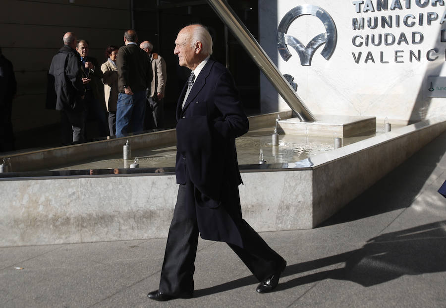 Fotos del funeral de Juan Lladró