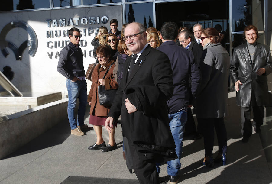 Fotos del funeral de Juan Lladró