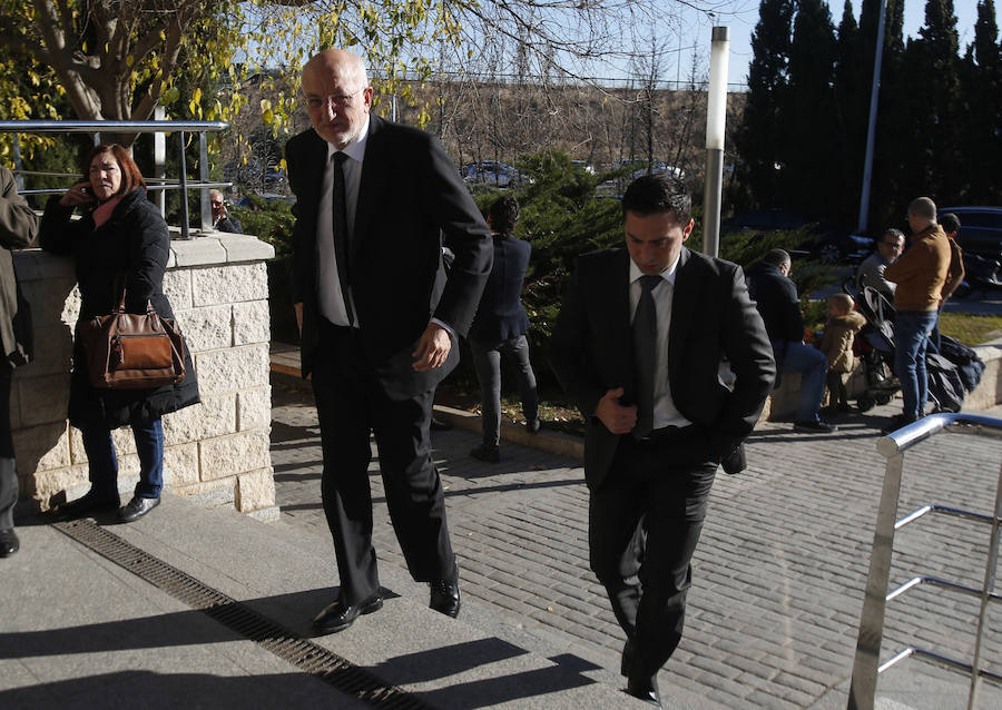 Fotos del funeral de Juan Lladró