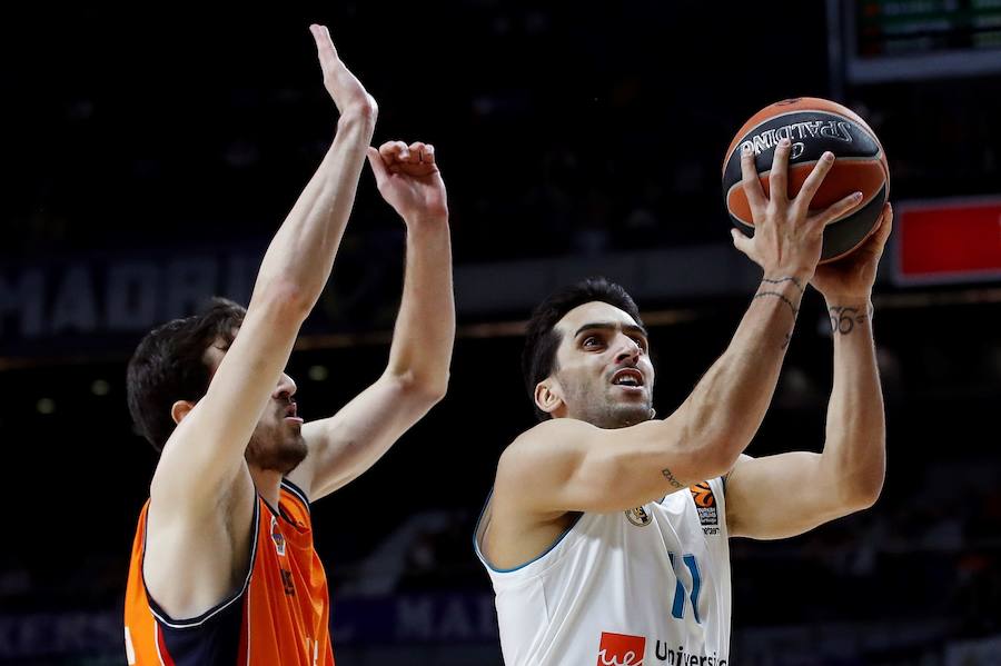 Estas son las mejores imágenes que deja el choque de Euroliga en el WiZink Center