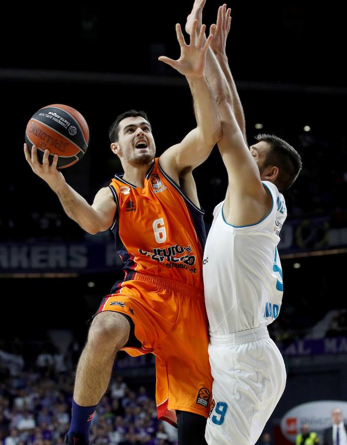 Estas son las mejores imágenes que deja el choque de Euroliga en el WiZink Center