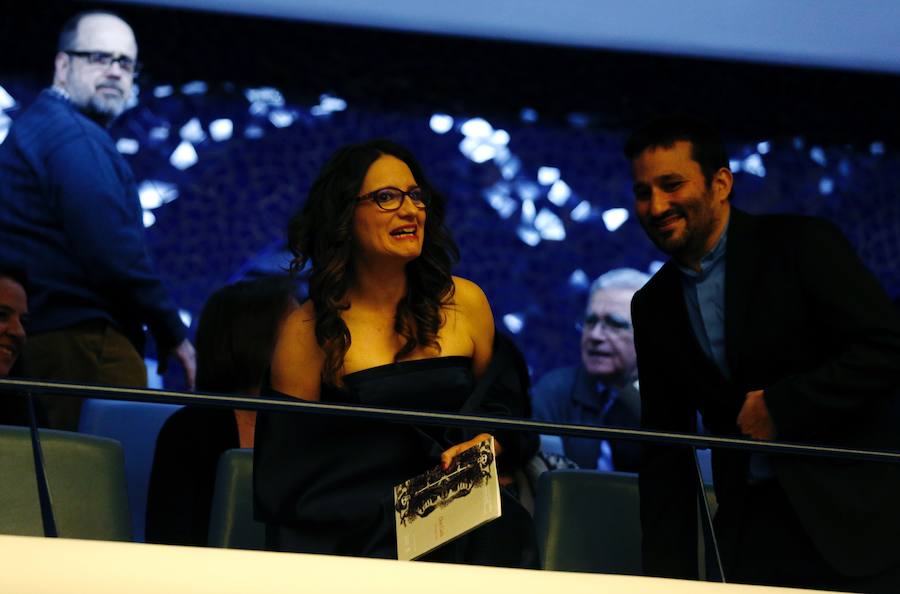 Marzà asiste a 'Don Carlo' nueve días después de que Les Arts inaugure la temporada | El coliseo trata de recuperar la normalidad tras la dimisión del intendente mientras Cultura despeja el futuro del Palau