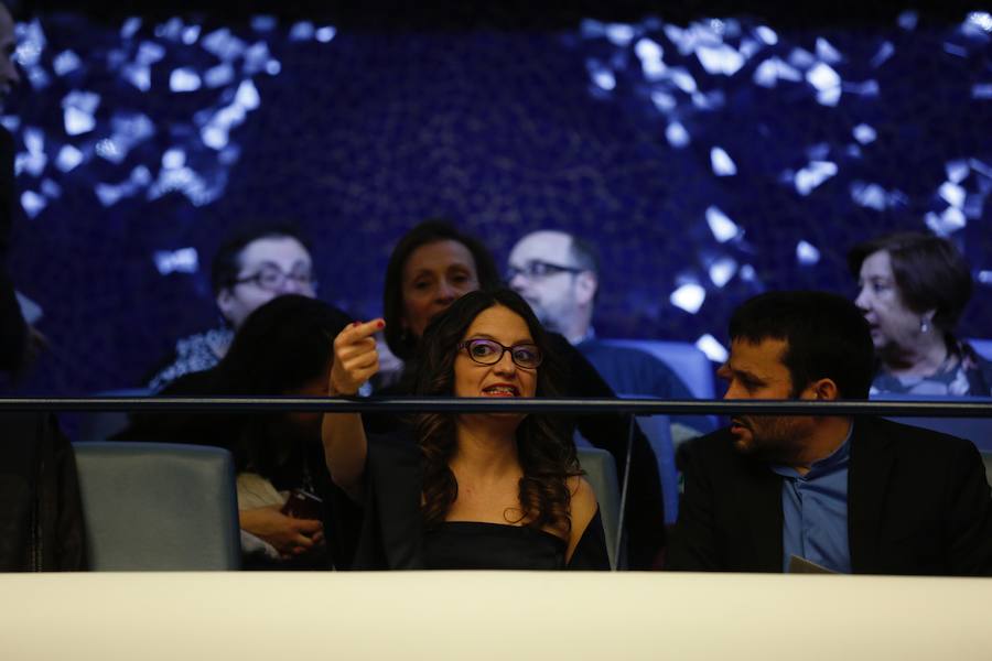 Marzà asiste a 'Don Carlo' nueve días después de que Les Arts inaugure la temporada | El coliseo trata de recuperar la normalidad tras la dimisión del intendente mientras Cultura despeja el futuro del Palau