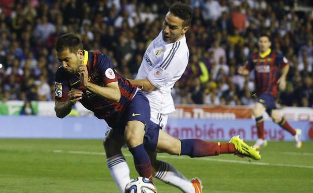 Jordi Alba y Daniel Carvajal.