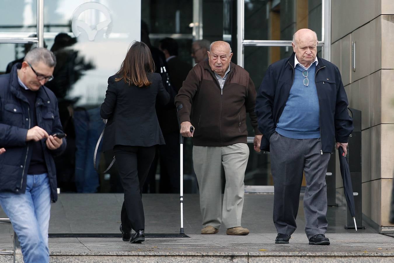 Fotos del funeral de Pepe Vaello, veterano aficionado del Valencia CF