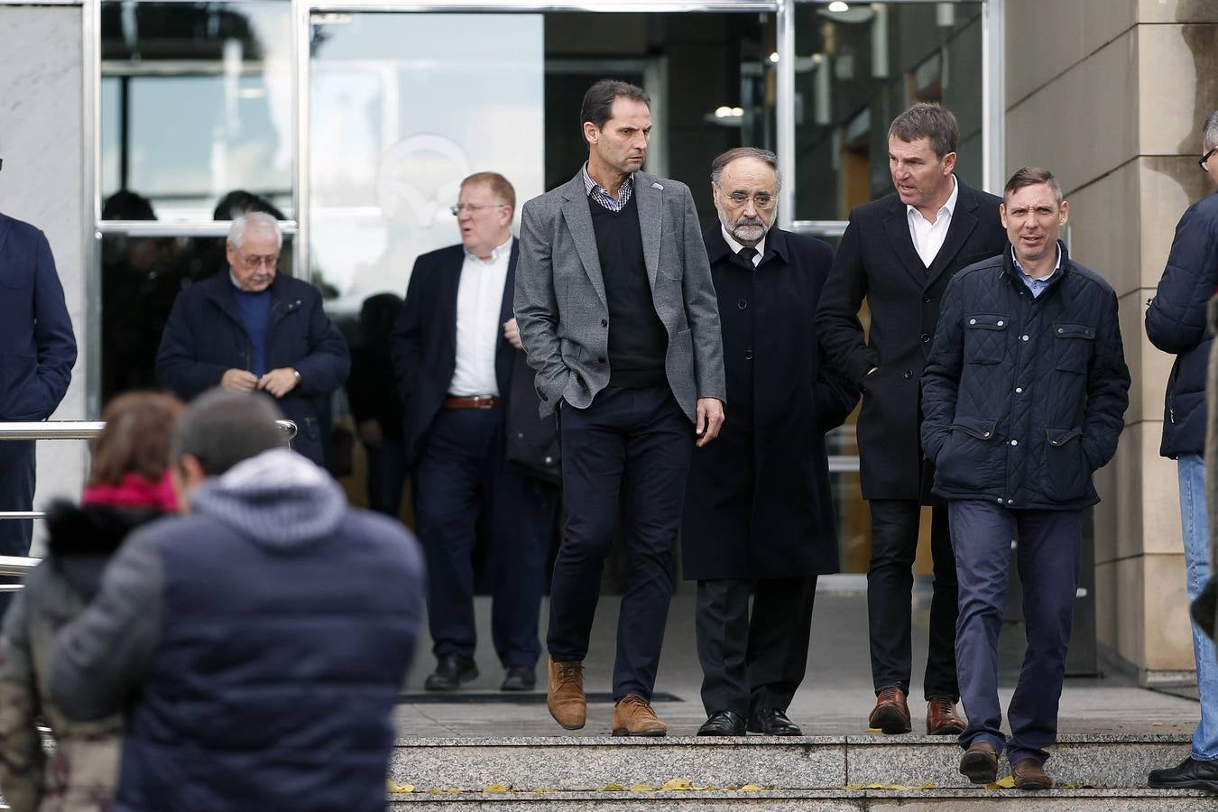 Fotos del funeral de Pepe Vaello, veterano aficionado del Valencia CF