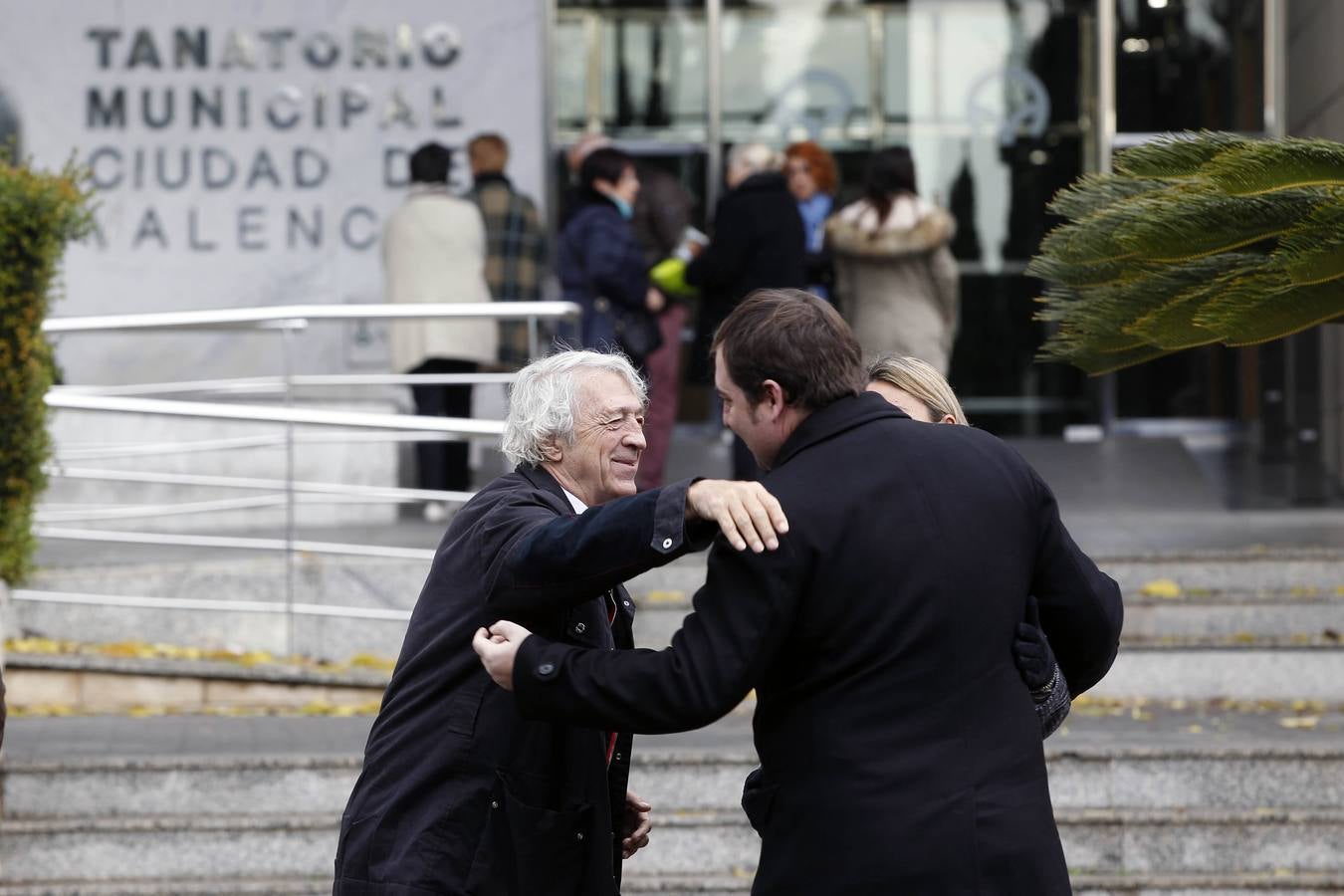 Fotos del funeral de Pepe Vaello, veterano aficionado del Valencia CF