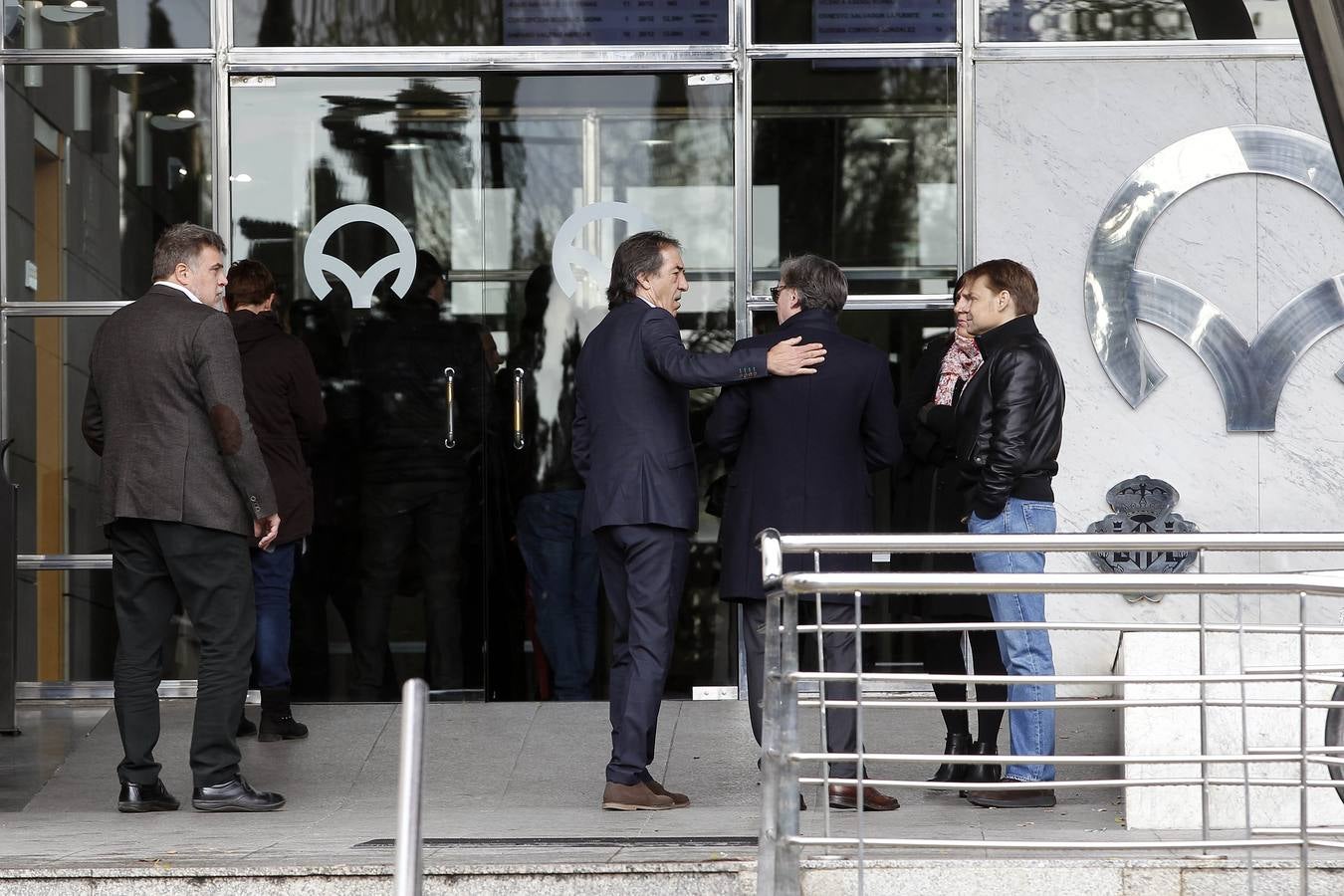 Fotos del funeral de Pepe Vaello, veterano aficionado del Valencia CF