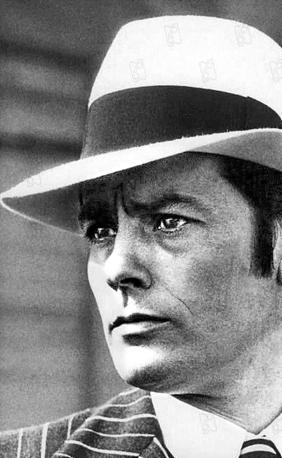 Alain Delon.