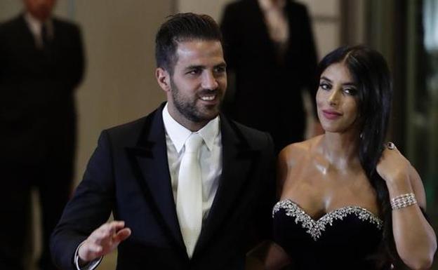 Cesc Fàbregas anuncia su boda con Daniella Semaan