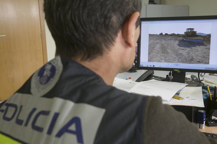 Fotos del yacimiento arqueológico de Llíria