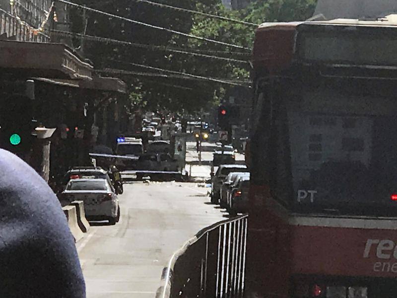 Fotos del atropello múltiple en Melbourne