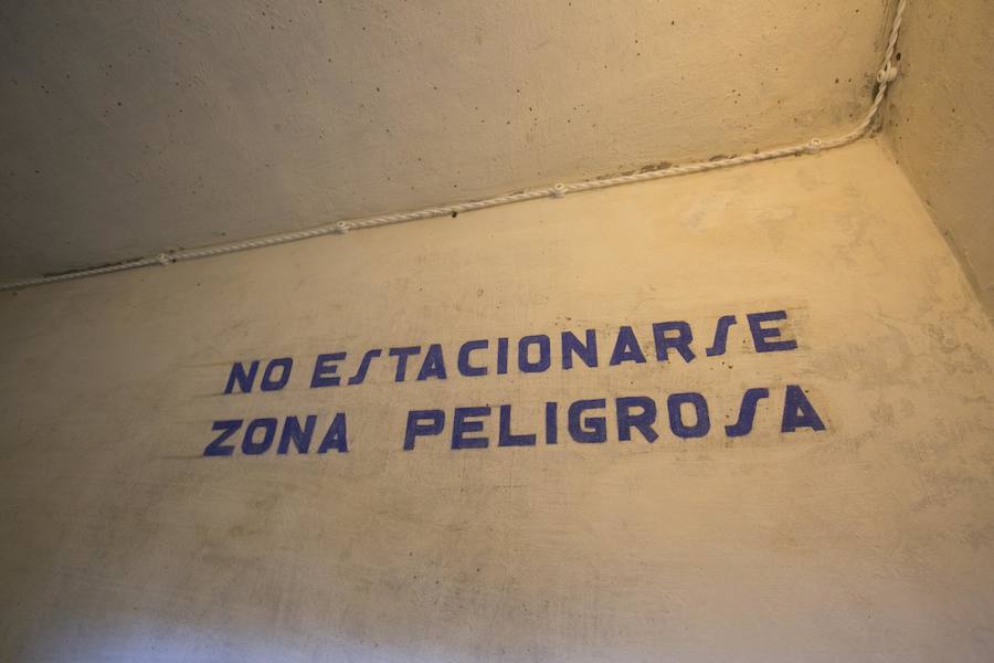 Fotos del refugio de la Guerra Civil de Bombas Gens