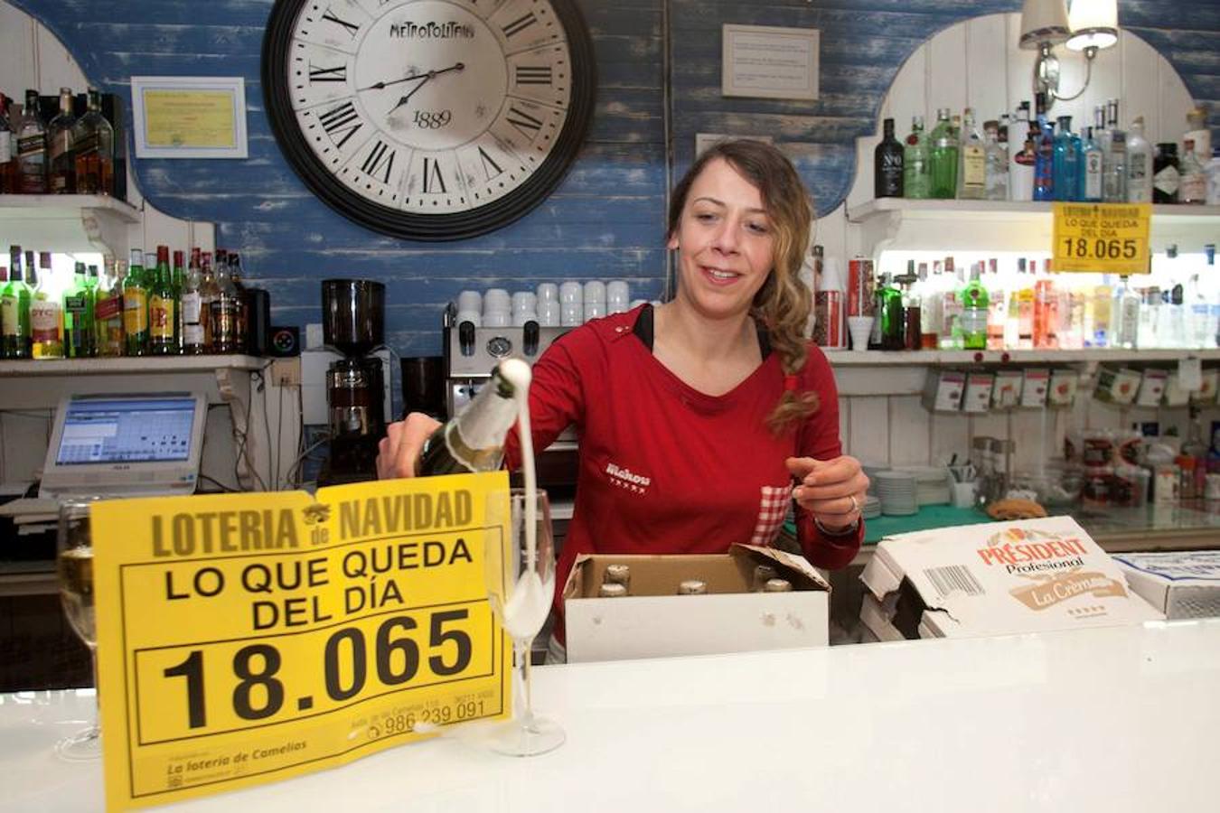 El sorteo de la Lotería de Navidad, vuelve a repartir millones por todo el territorio.