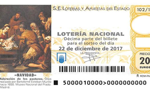 Pedrea de la Lotería de Navidad 2017