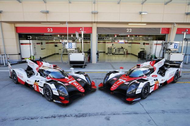 Toyota luchará por la victoria este año en Le Mans.