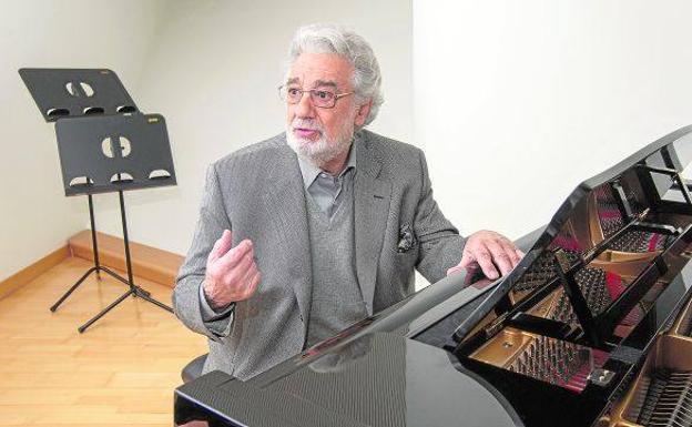 Plácido Domingo presidirá la Comisión de mecenazgo del Palau de Les Arts