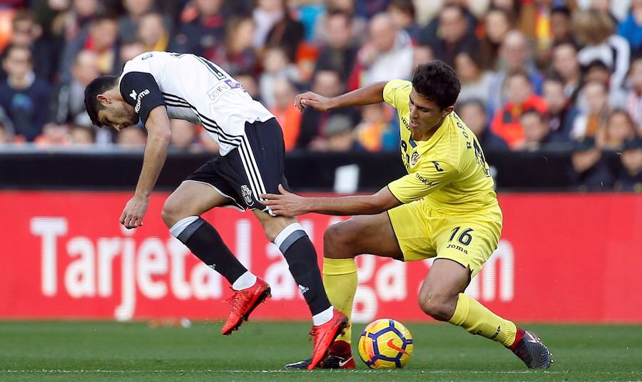 Fotos del Valencia CF - Villareal CF