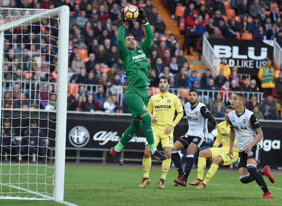 Fotos del Valencia CF - Villareal CF