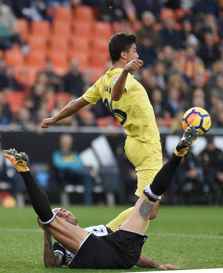 Fotos del Valencia CF - Villareal CF