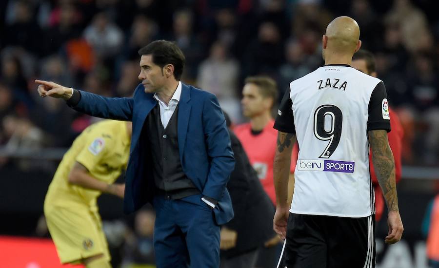 Fotos del Valencia CF - Villareal CF