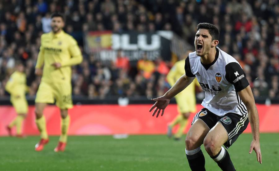 Fotos del Valencia CF - Villareal CF