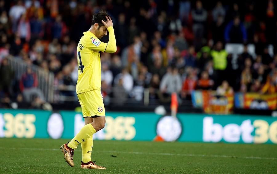 Fotos del Valencia CF - Villareal CF