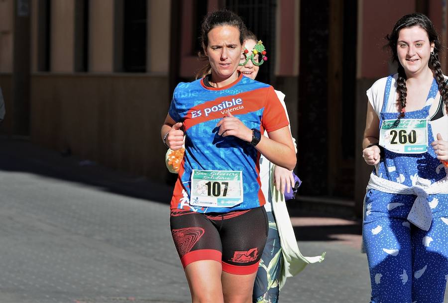 Fotos de la San Silvestre 2017 de Cheste