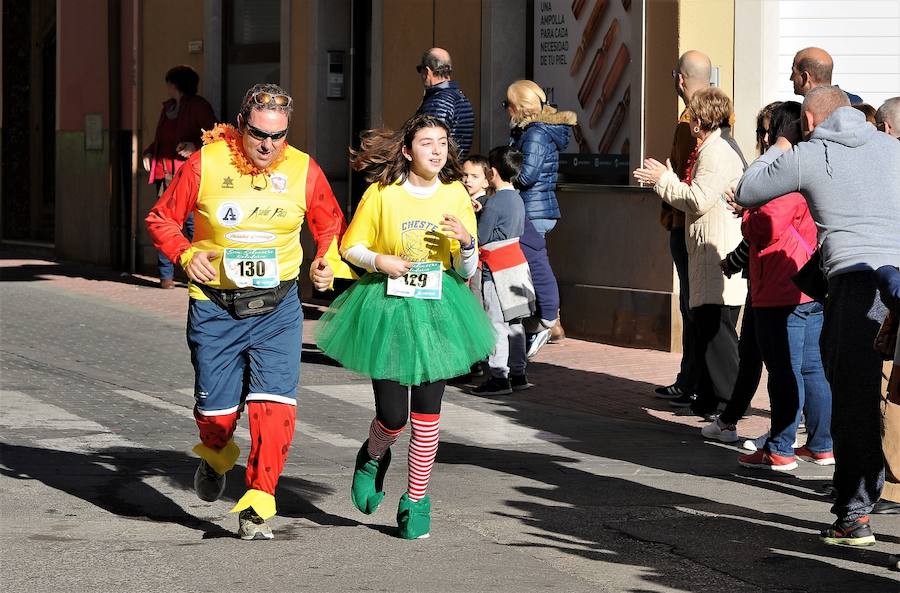 Fotos de la San Silvestre 2017 de Cheste