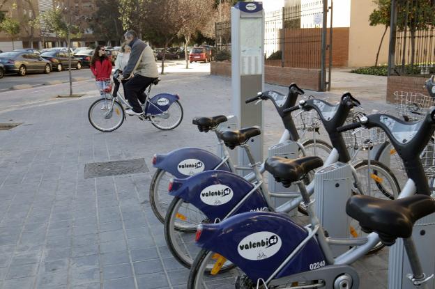 Los robos se ceban con Valenbisi